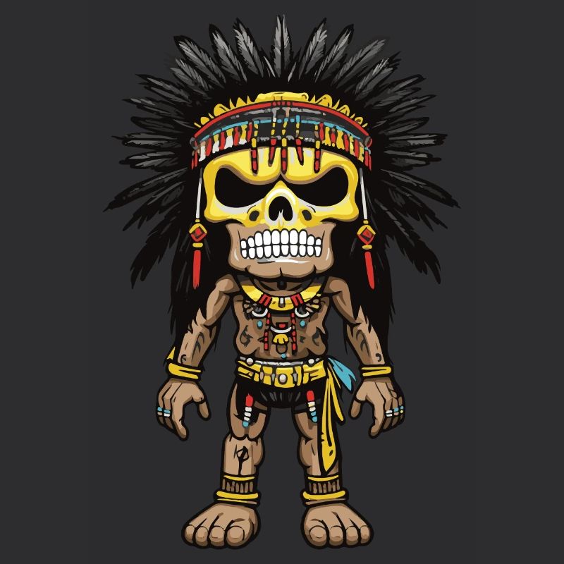 Apache Indian Skeleton