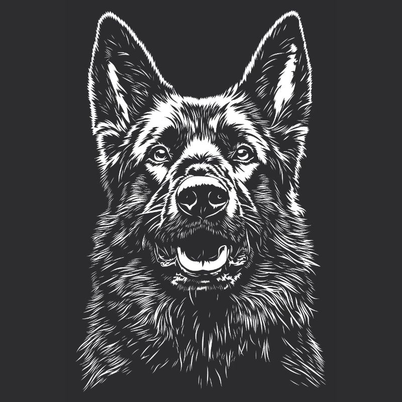 Deutscher Schäferhund Hund Hunde
