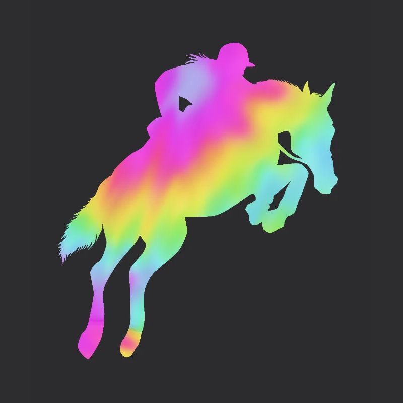 Springreiten Springpferd