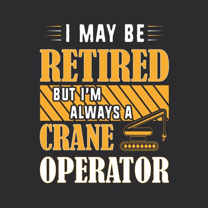 Crane operator crane