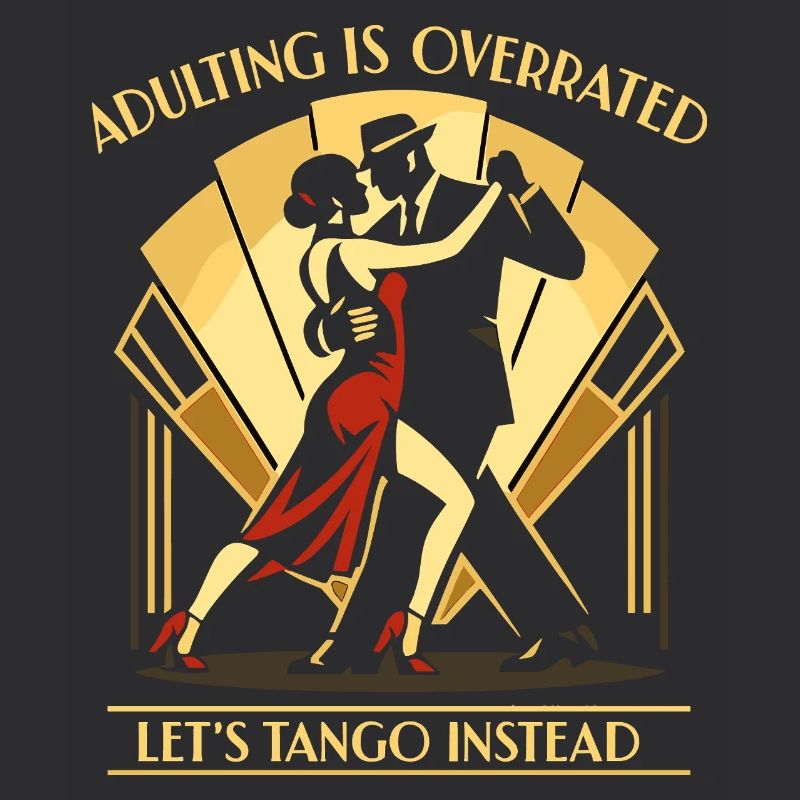 Tango Argentino Ballroom Dance Gift