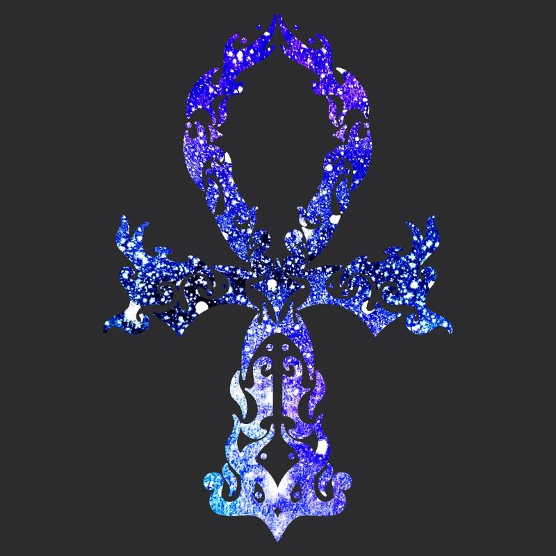 Ankh Cosmique - Version Indigo