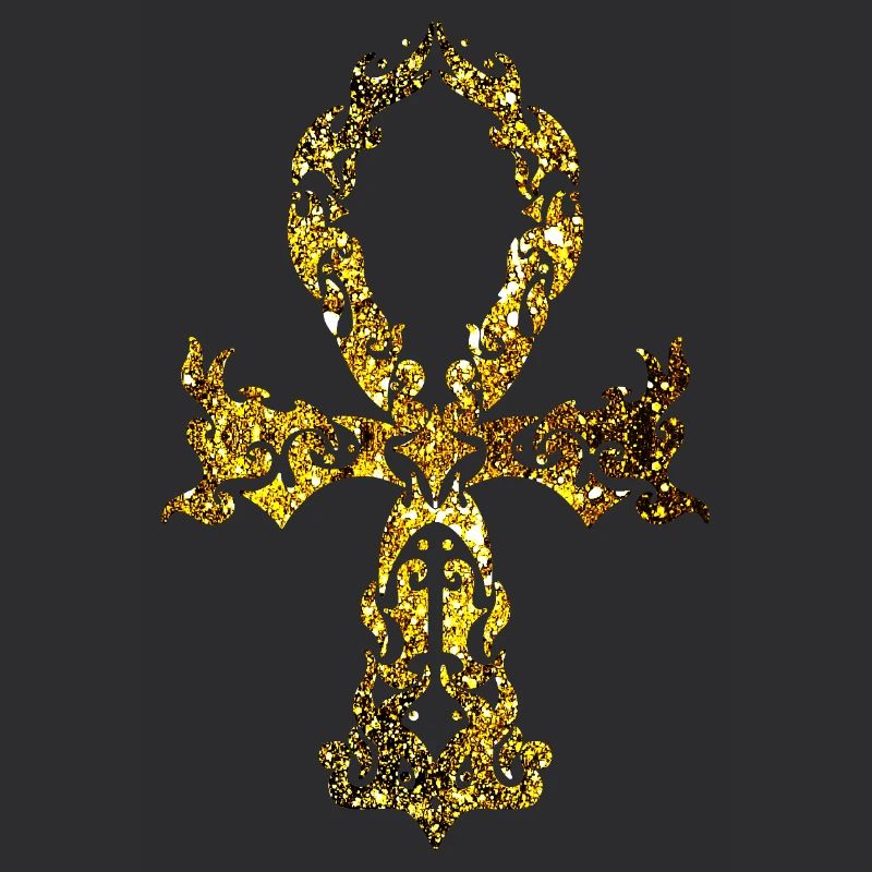 Ankh cosmique - Version Or