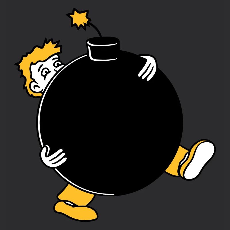 explosion de la bombe exploser tnt dynamite dangereux