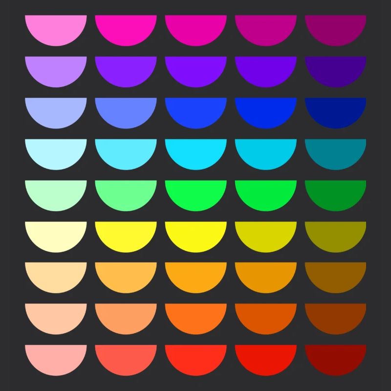 Rainbow smiles