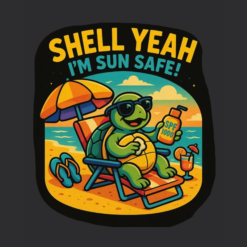 Shell Yeah – Sun Safe Turtle