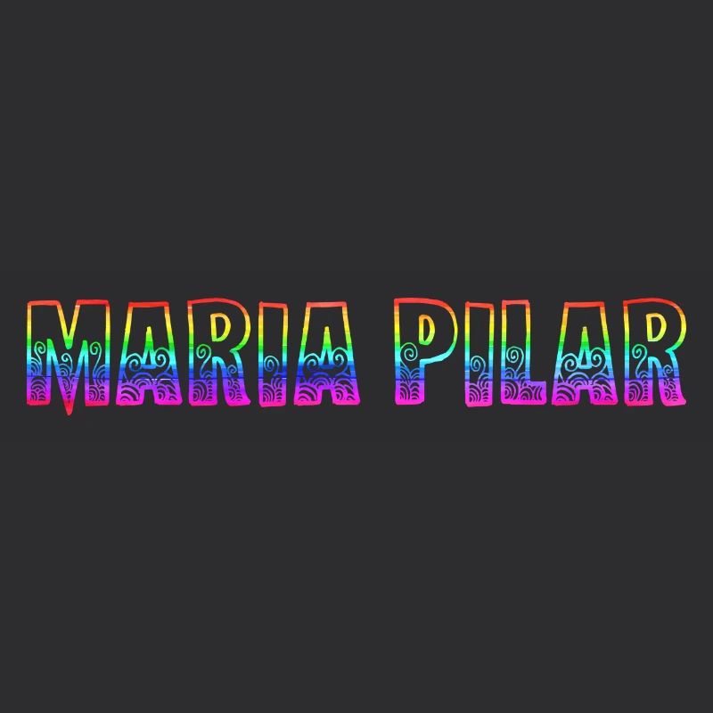Maria Pilar RS Rainbow