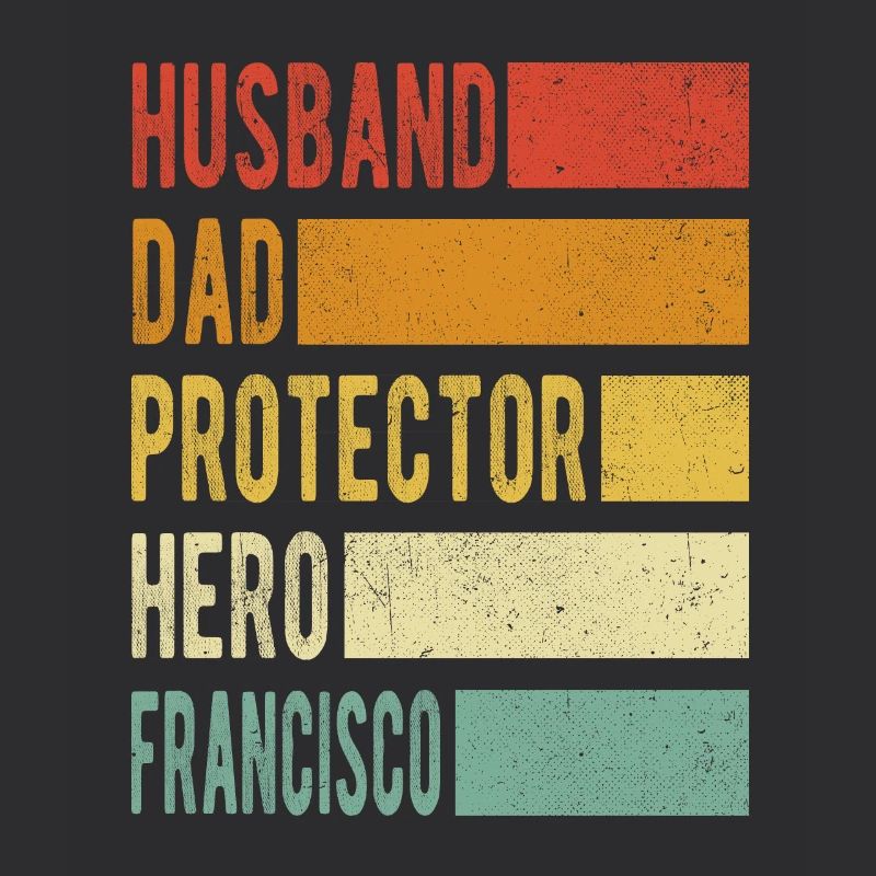 Francisco Name Papa Geschenk