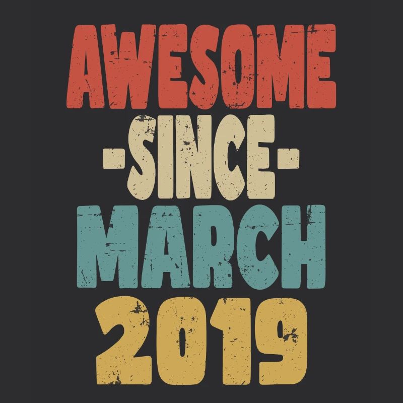 Awesome March 2019
