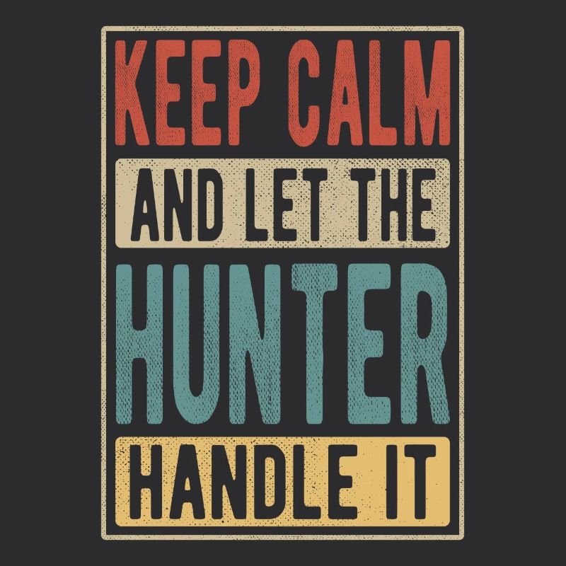 Hunter Retro Geschenk