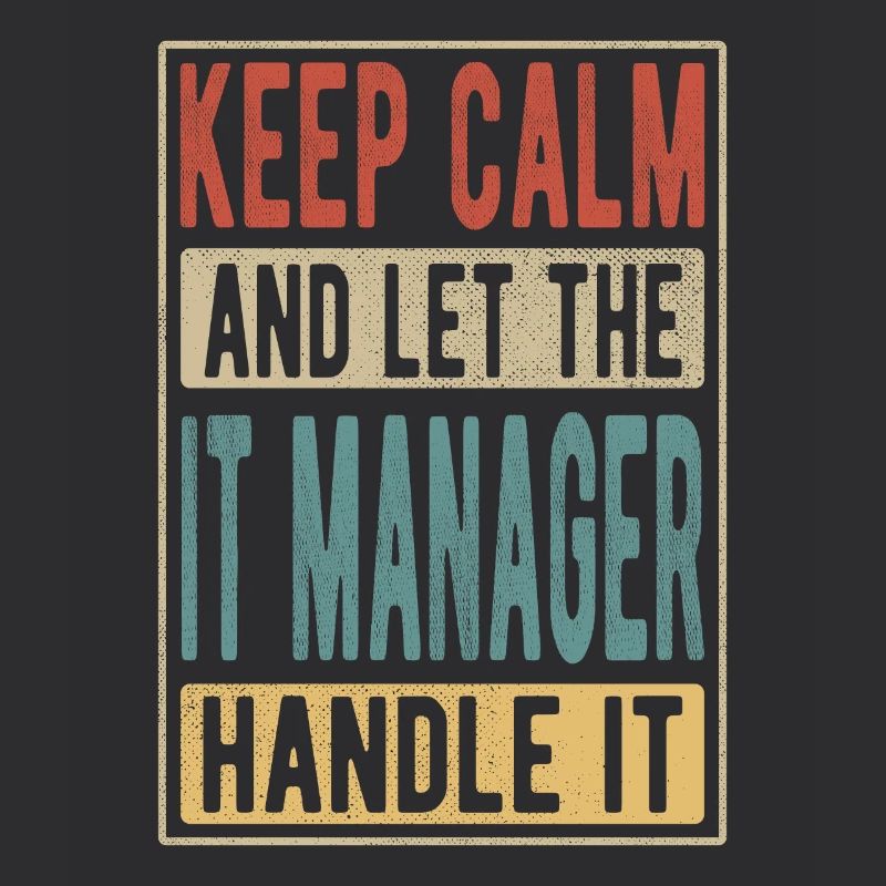 It Manager Retro Gift