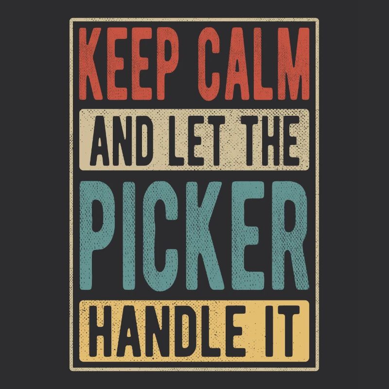 Picker Retro Geschenk