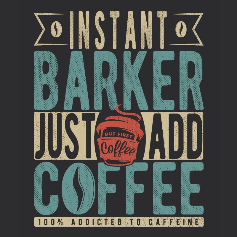 Instant Barker Il suffit d’ajouter du café