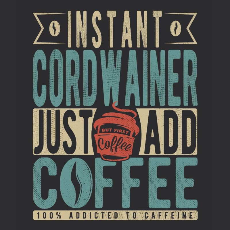 Cordon instantané Il suffit d’ajouter du café