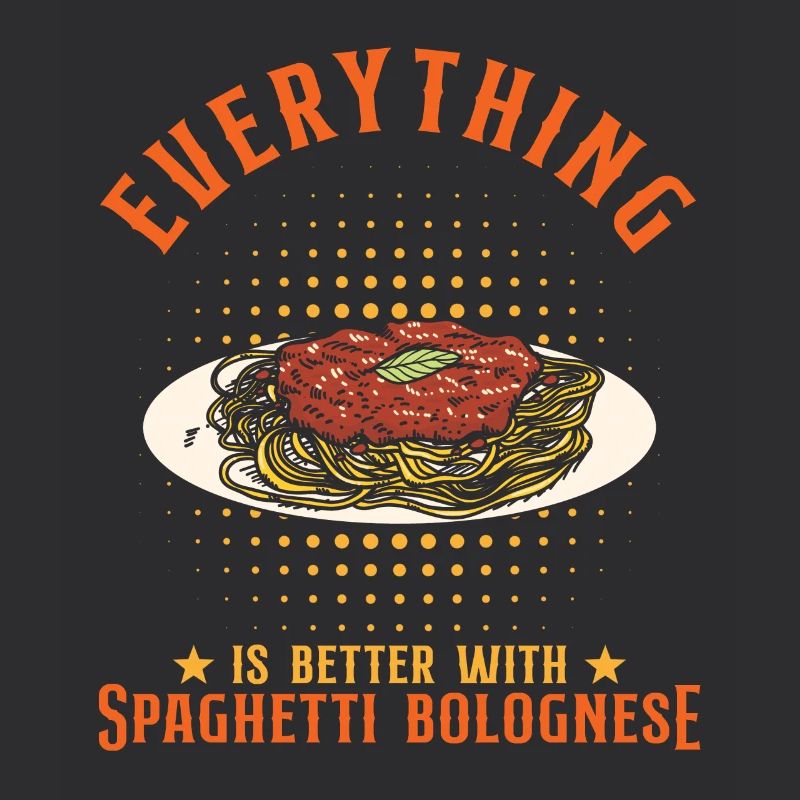 Mit Spaghetti Bolognese ist alles besser