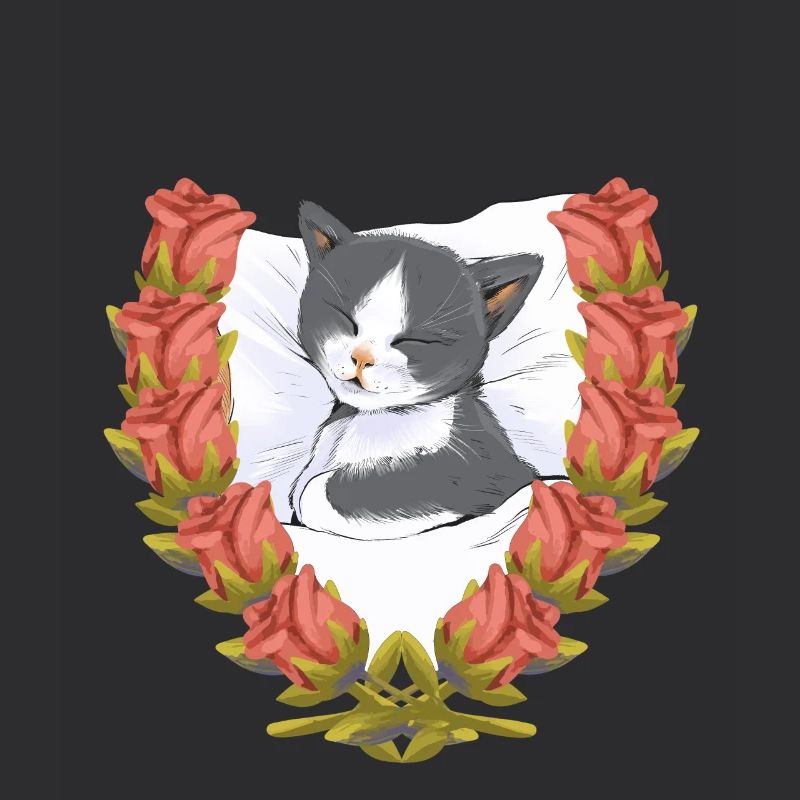 Katze Katzen Kätzchen schlafen Kind