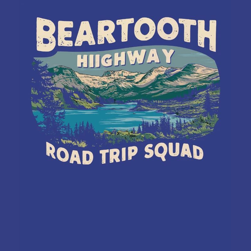 Beartooth Highway Road Trip Squad