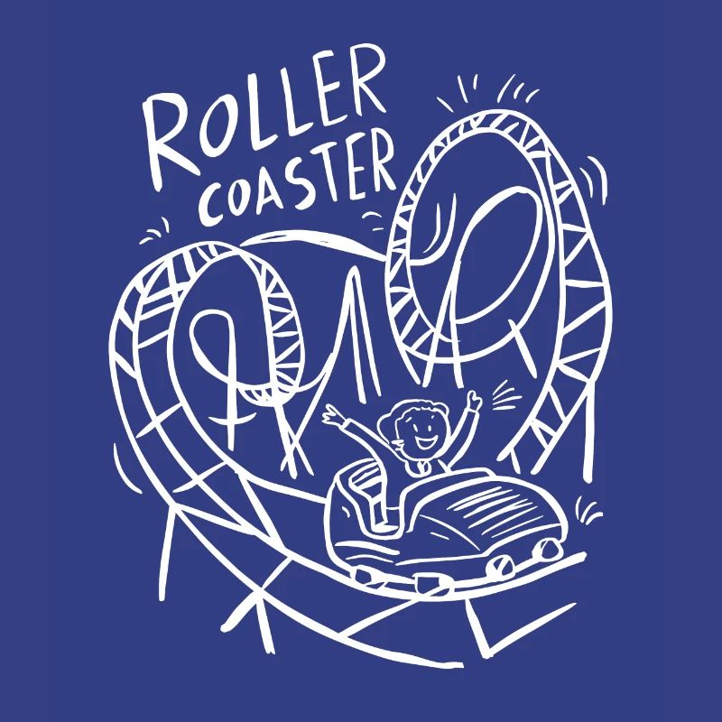 Roller Coaster Adventure Graphics Fun