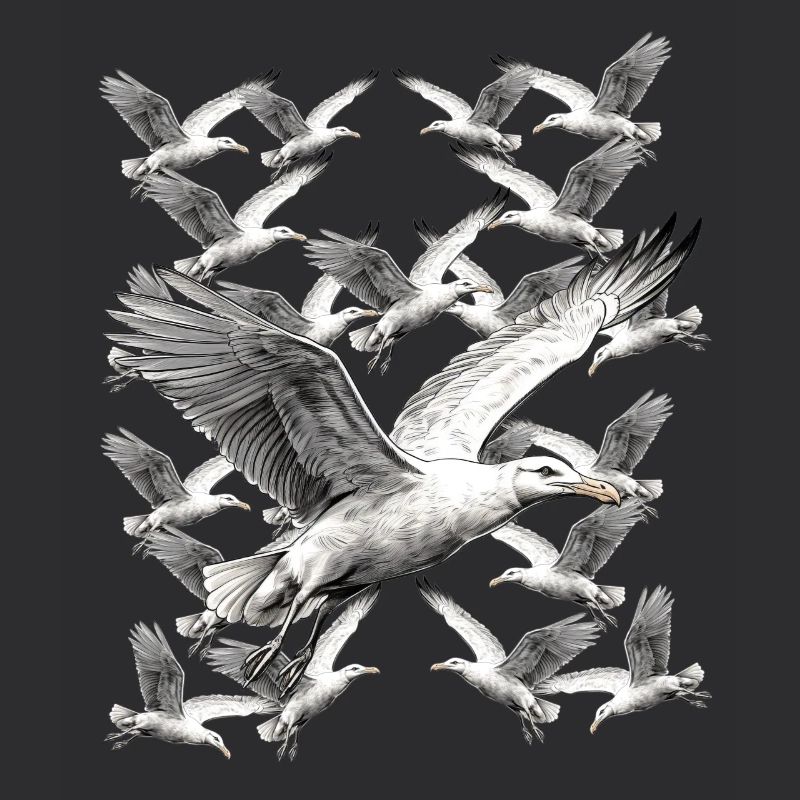 Möwe Möwen maritim