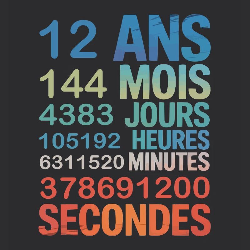 12 Ans – Un Voyage à Travers le Temps