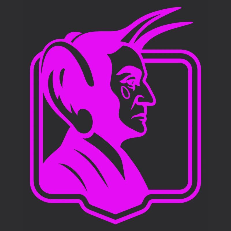 Devil big Ear Pop Art