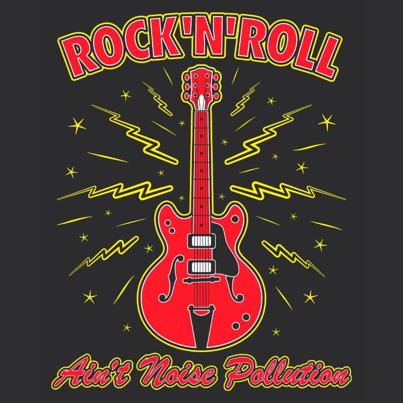 Le rock 'n' roll n’est pas de la pollution sonore