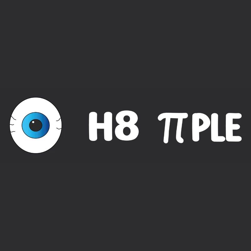 I Hate People - Funny Design