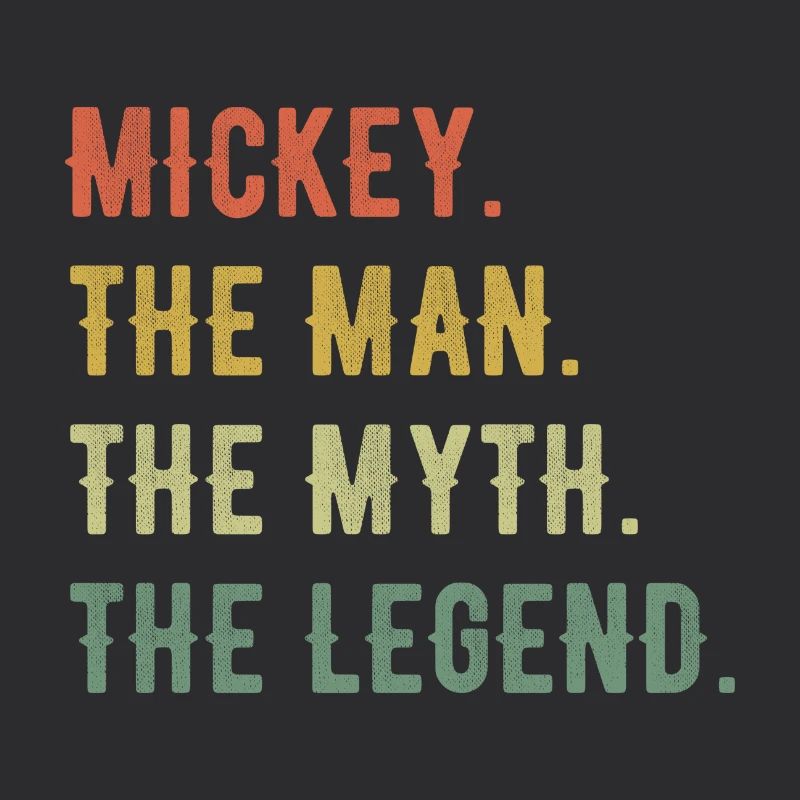 Michael Mickey First name Short form Man Myth Legend