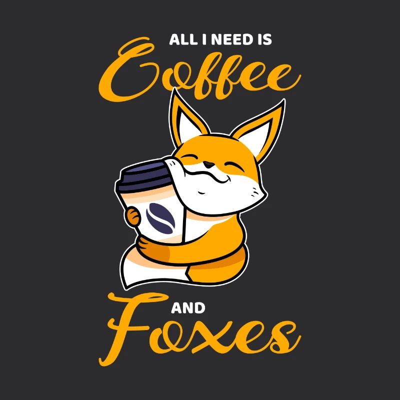 Coffee and foxes