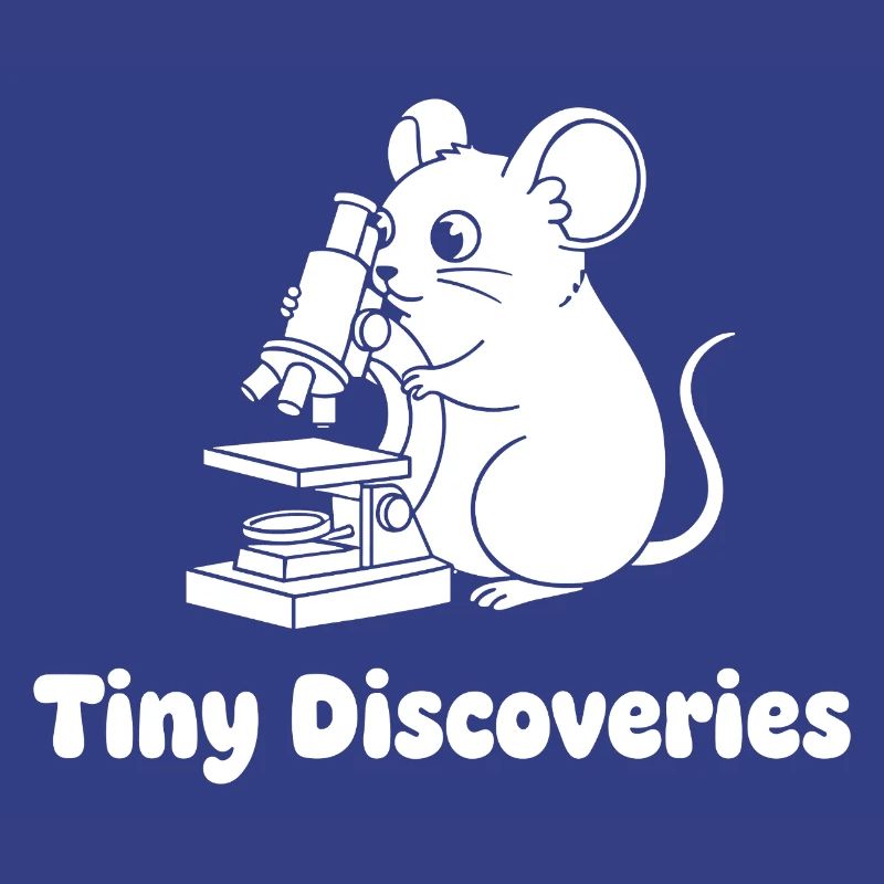 Petites découvertes : Souris devant le microscope