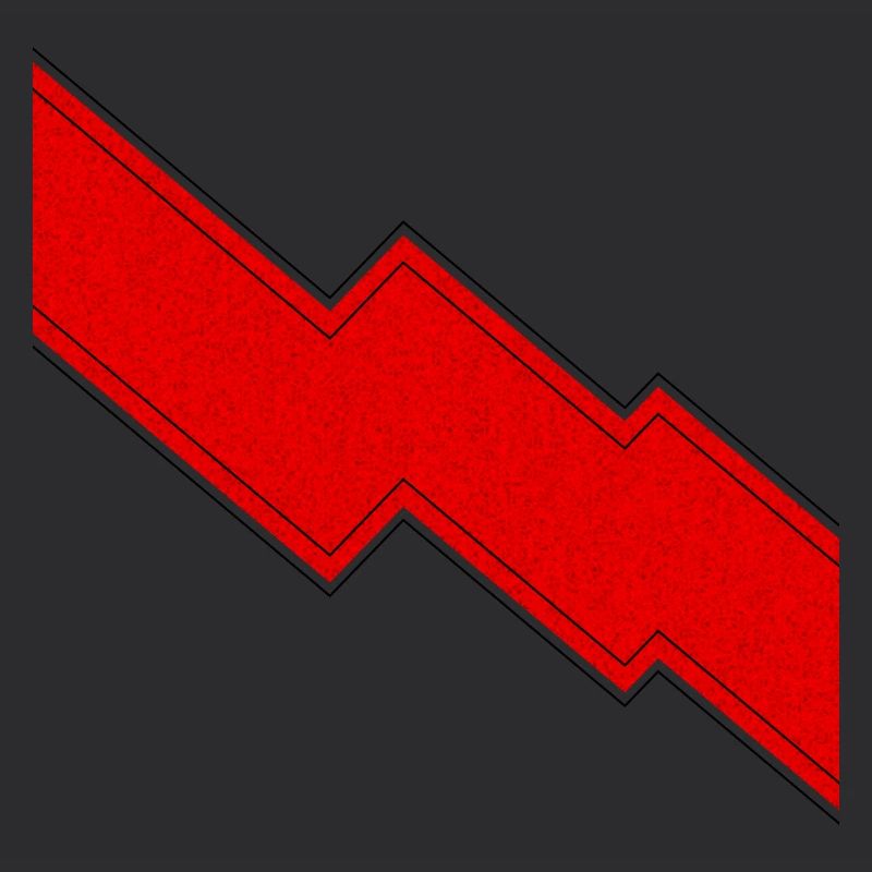Roter Blitz Zeichen Geschenk