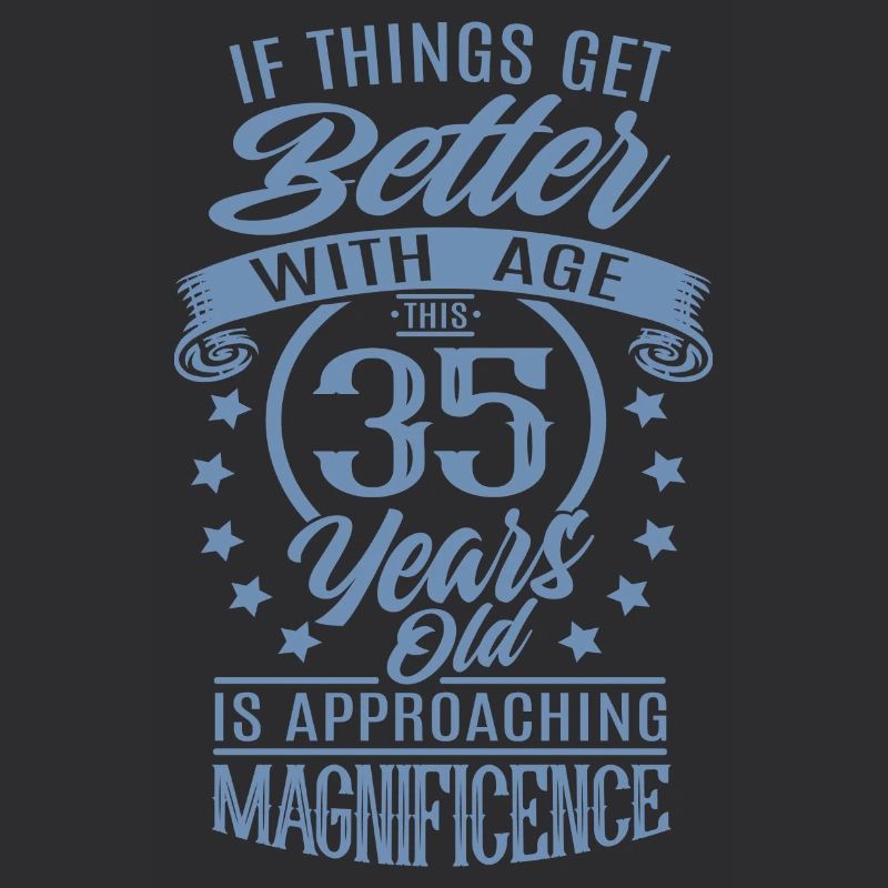 Funny 35 Birthday Saying Aging