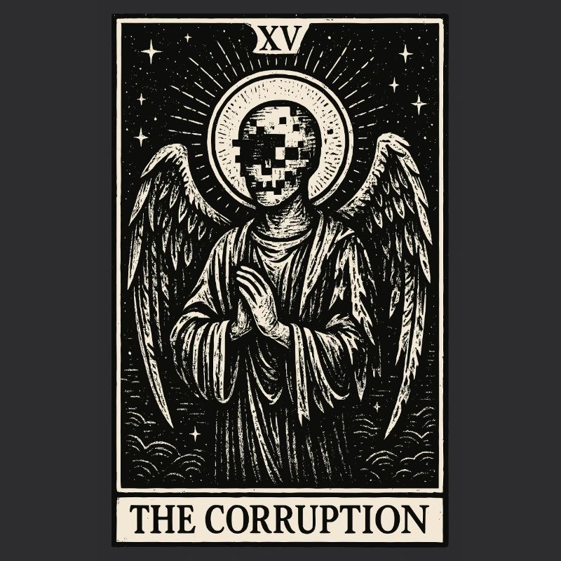 Tarot Datahoarding: The Corruption Angel