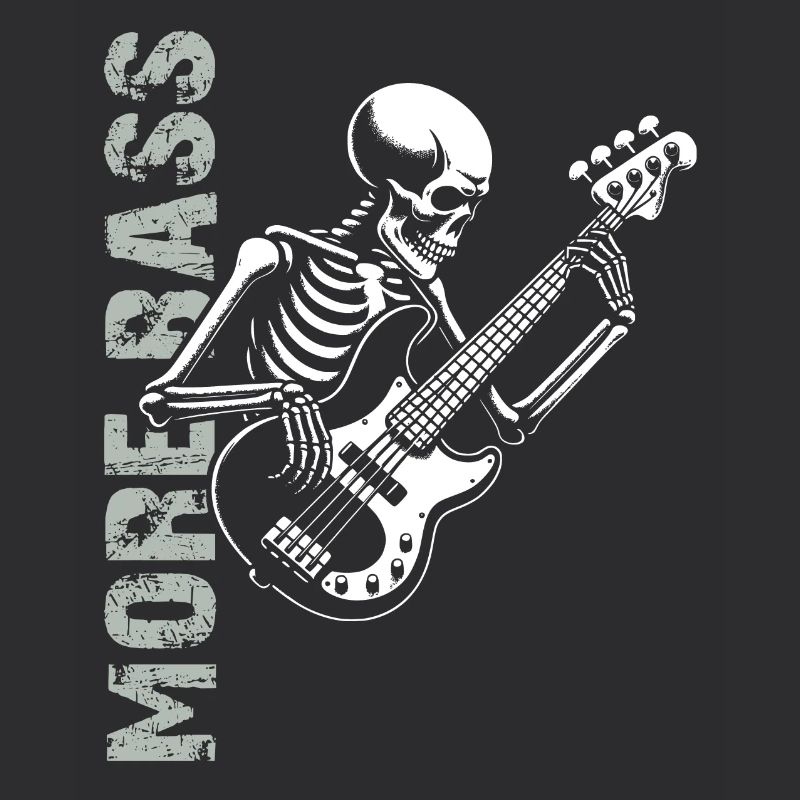 Plus Basse - Skeleton avec Basse