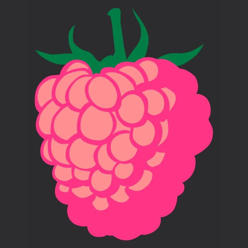 Raspberry fruit