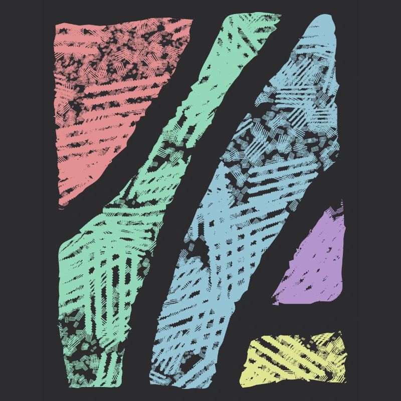 Pattern pastel colors - pattern abstract ornament