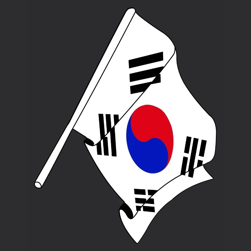 Drapeau de la Corée du Sud