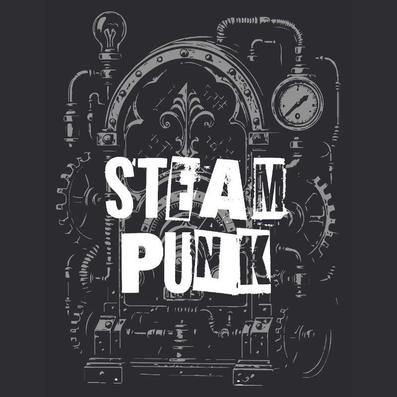 Steampunk Gears Bogen