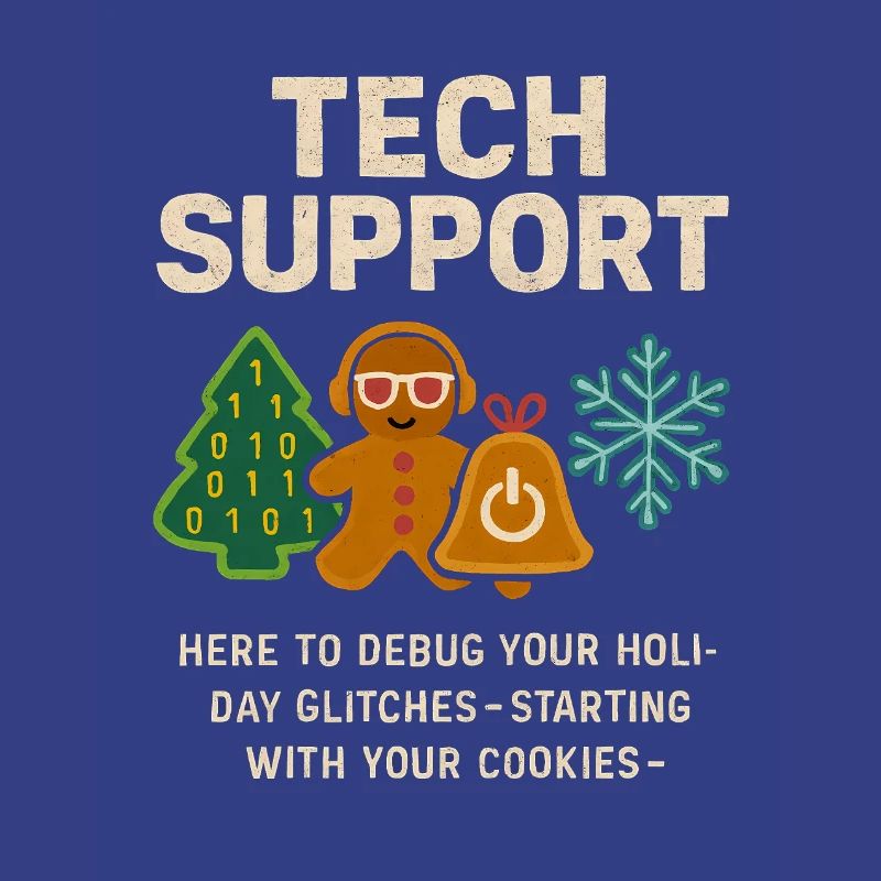 Admin Weihnachtsgeschenk IT Support Debugging