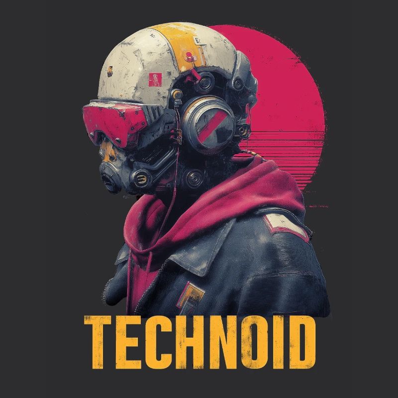 Technoid Neon Helm