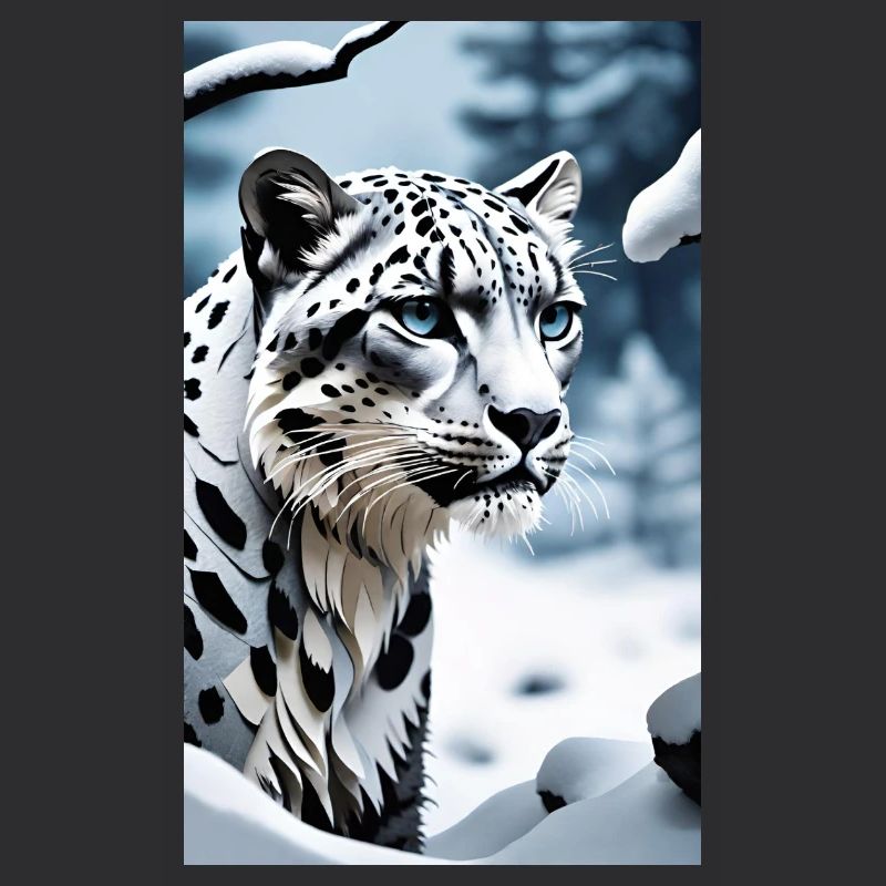 Snow Leopard | Leopard | Predator