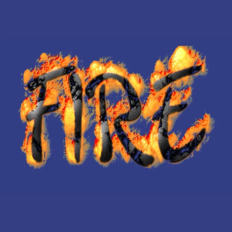 Conception du feu
