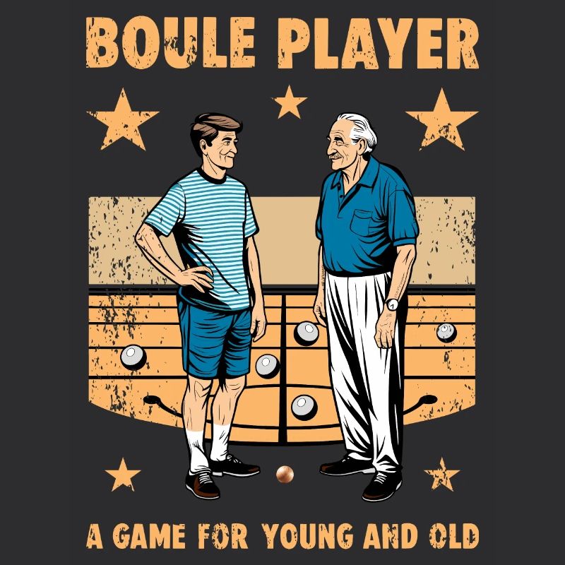 Boule player