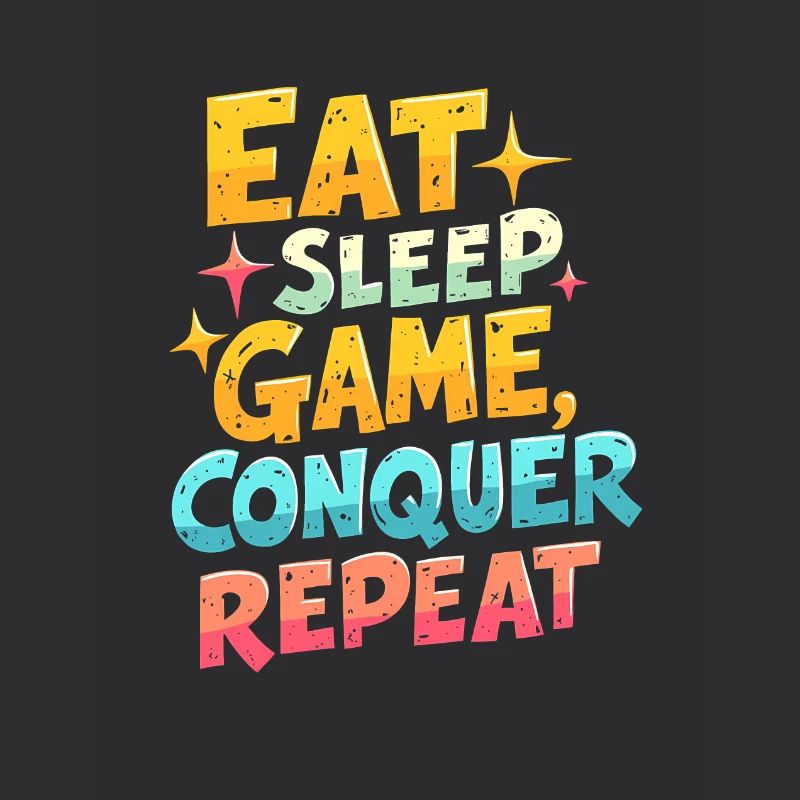 MANGER, DORMIR, JOUER, CONQUÉRIR, RÉPÉTER