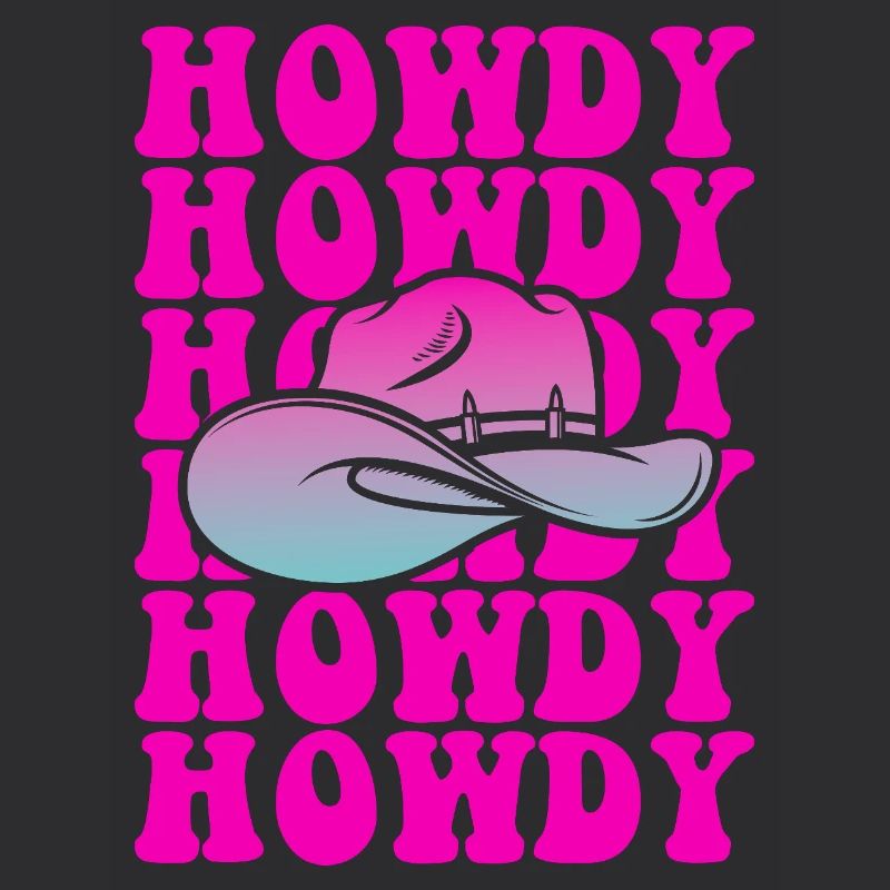 Salut Pop Hat Gradient