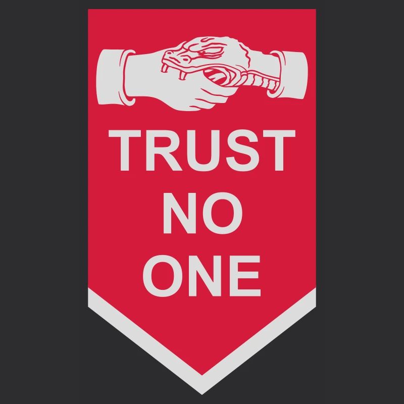trust no one quote