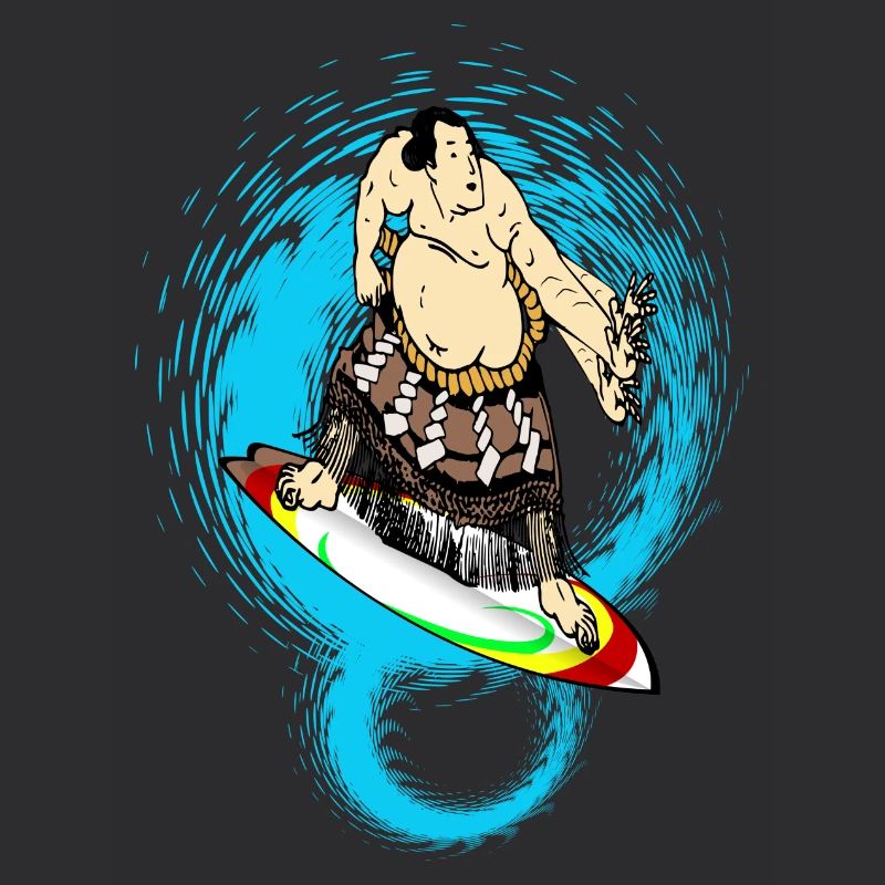 Sumo surfer