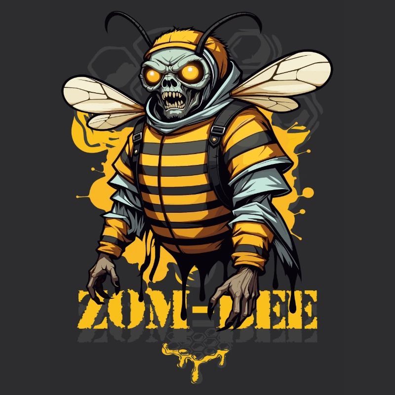 Cool zombie bee
