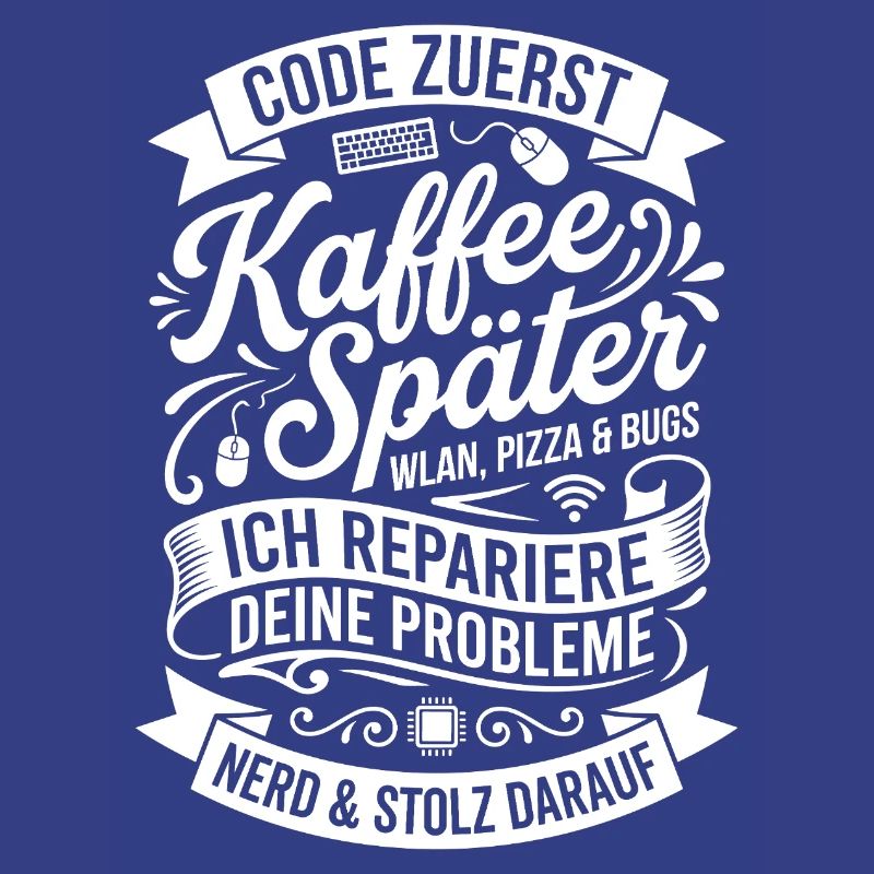 Code d’abord le café après