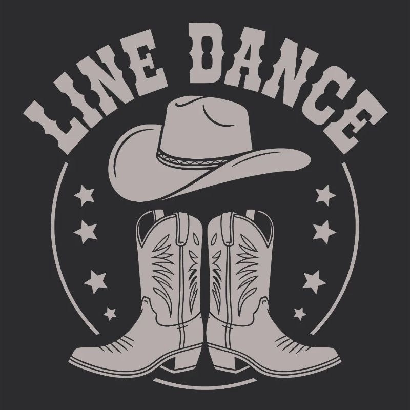 Line Dance mein Hobby. Cooles Linedance Design